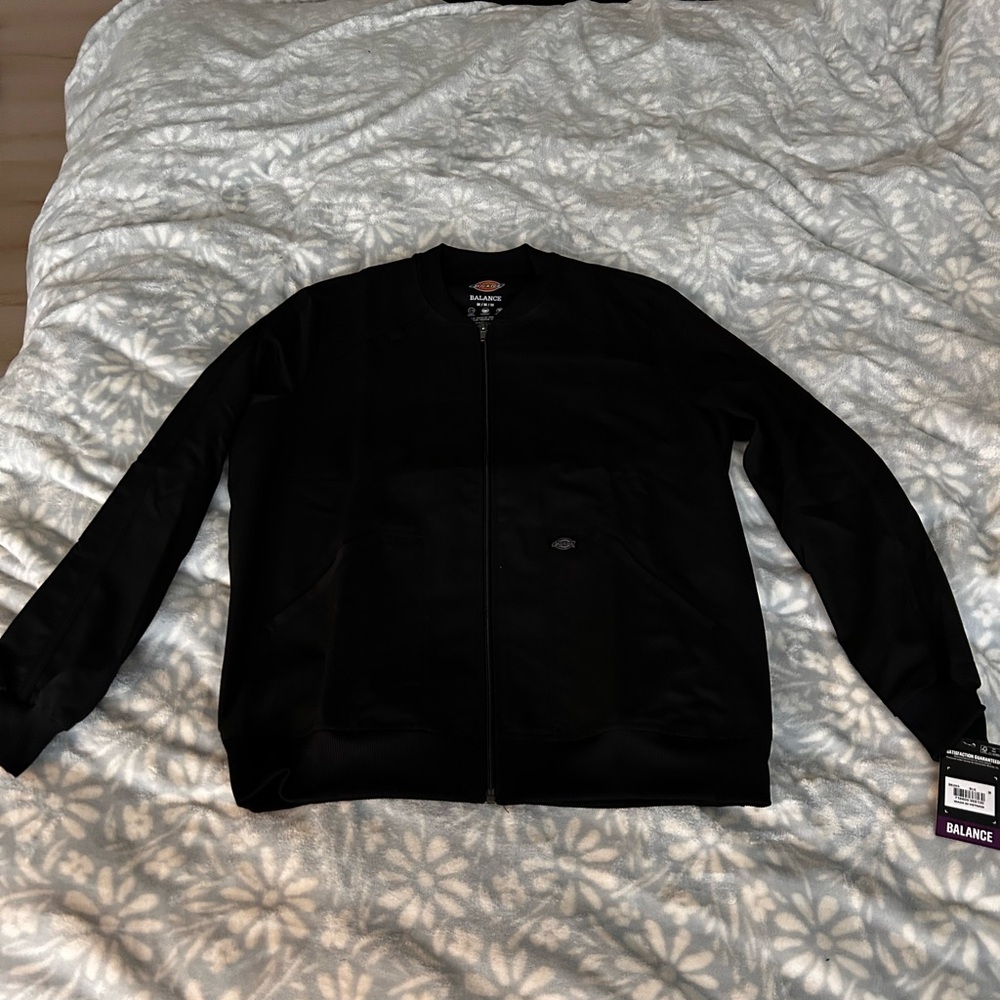 Dickies Women's Balance Zip Front Scrub Jacket